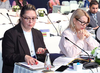 Мумбаї. ДГЦУ. Міжсесійна зустріч Кімберлійського процесу