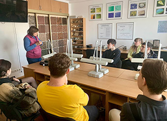 ДГЦУ. Науково-практичний семінар для випускників Ліцею політики, економіки, права та іноземних мов