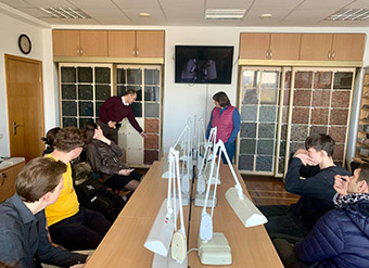 ДГЦУ. Науково-практичний семінар для випускників Ліцею політики, економіки, права та іноземних мов