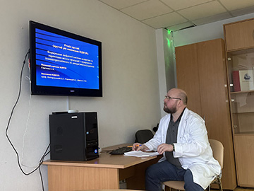 ДГЦУ. Засідання НТР