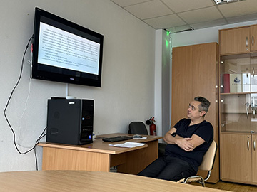 ДГЦУ. Засідання НТР