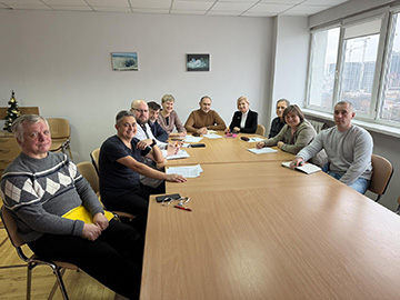 ДГЦУ. Засідання НТР