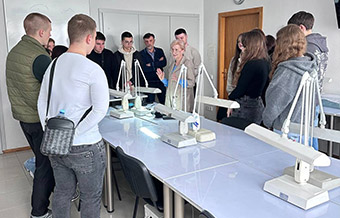 Науково-практичний семінар і тематична екскурсія для Державного податкового університету